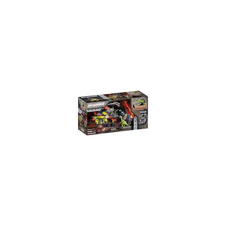 ROBO DINO MAQ.COMBATE 70928