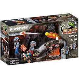 DINO MINE CARRO COHETES 70929