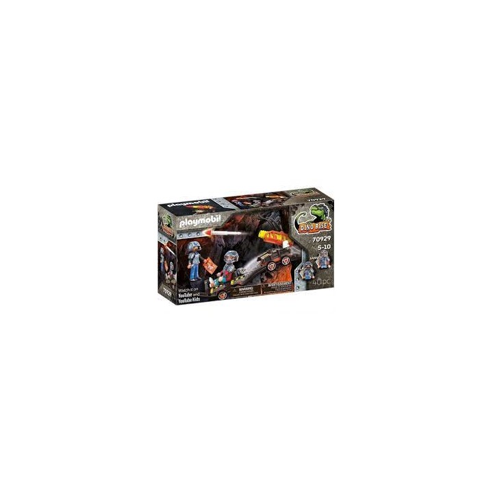 DINO MINE CARRO COHETES 70929
