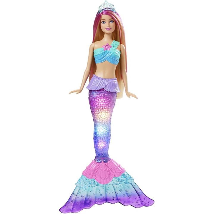 BARBIE SIRENAS LUCES MAG.HDJ36
