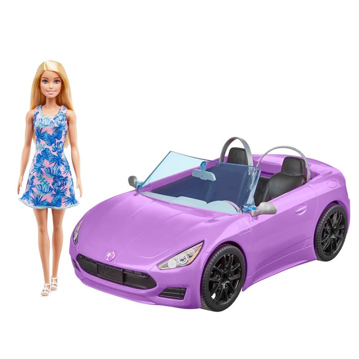 BARBIE DESCAPOTABLE HBY29