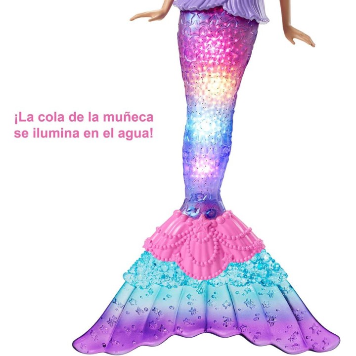 BARBIE SIRENAS LUCES MAG.HDJ36