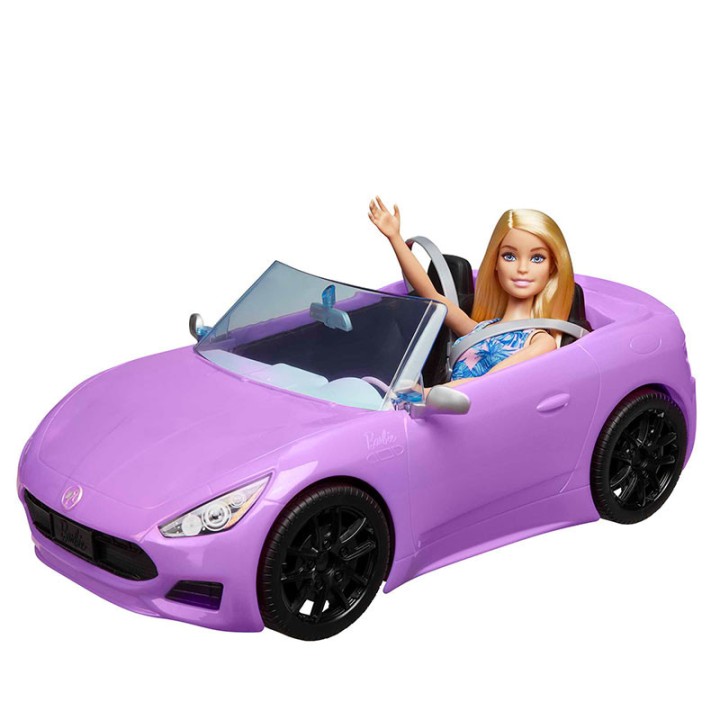 BARBIE DESCAPOTABLE HBY29