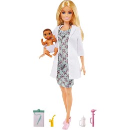 BARBIE DOCTORA BEBE GVK03