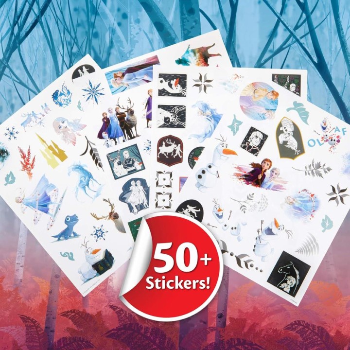 LIBRO COLORES/STICKER FROZEN 04-5864