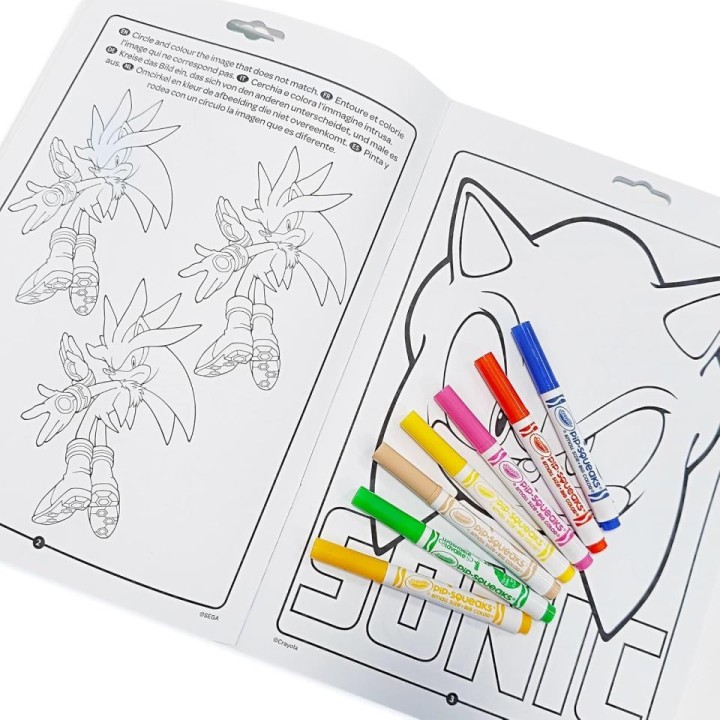 LIBRO ACTIVIDADES SONIC 7 ROT. 04-0866