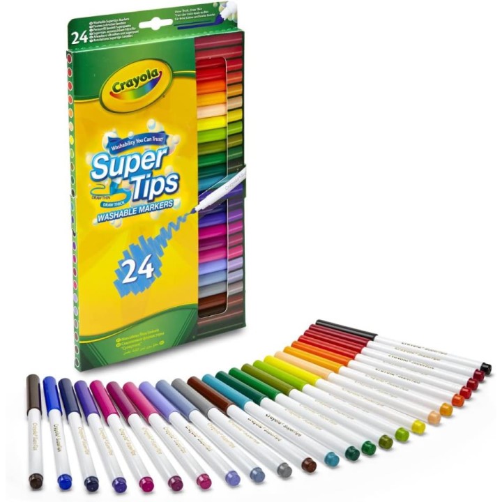 24 ROTULADORES SUPER TIPS 7551