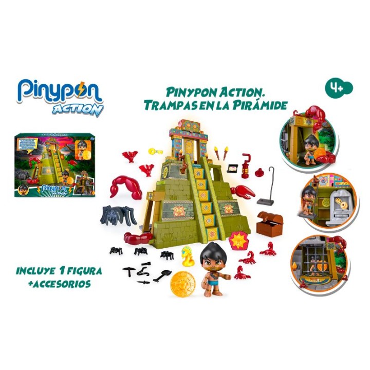 PYP ACTION TRAMPAS PIRAMIDE 7.17053