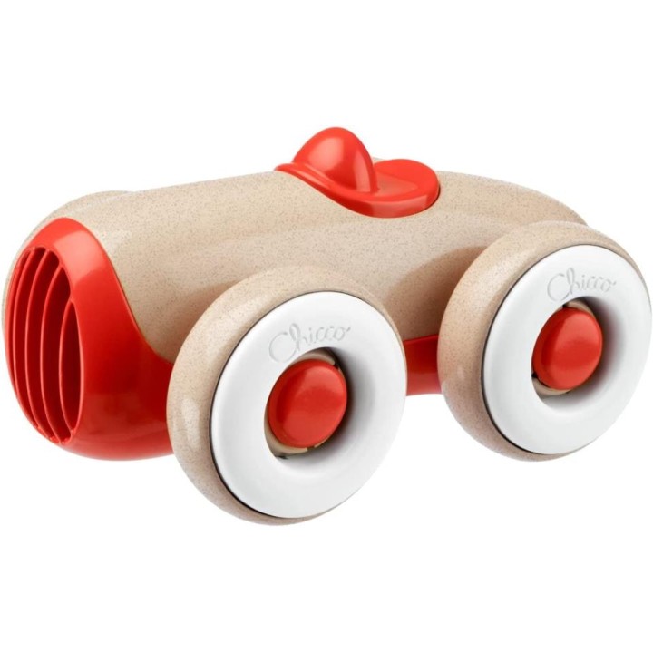 ECO COCHE MADERA ROJO 1115.5