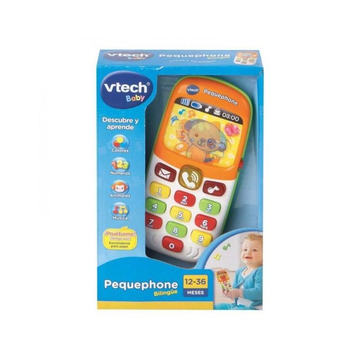 PEQUEPHONE BILINGUE 80138147