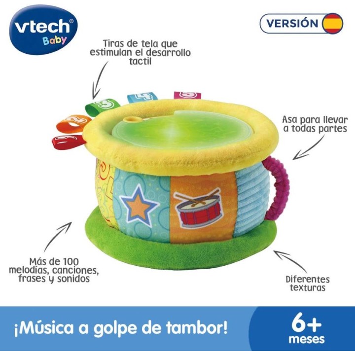 TAMBOR LUCES MAGICAS 80612547