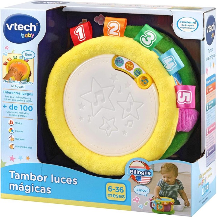 TAMBOR LUCES MAGICAS 80612547