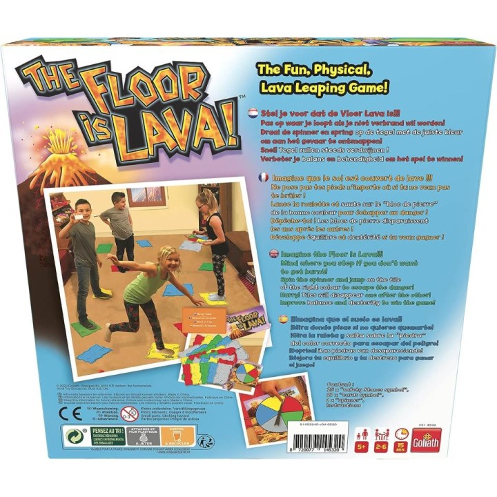 FLOOR IS LAVA 914532
