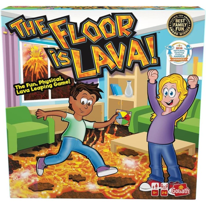 FLOOR IS LAVA 914532