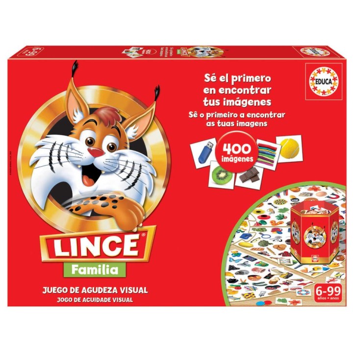 LINCE ED.FAMILIA ES-PT 19207