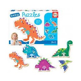PUZZLE BABY DINOSAURIOS 18873