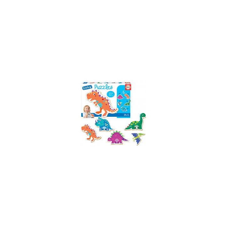 PUZZLE BABY DINOSAURIOS 18873
