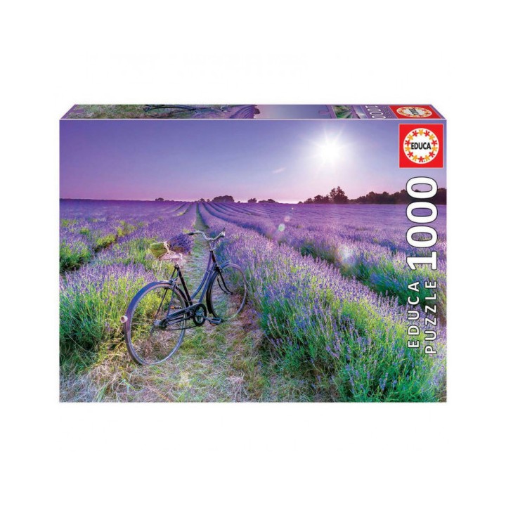 PZ 1000 BICI CAMPO DE LAVANDA 19255