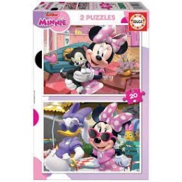 PUZZLE 2x20 MINNIE 19297