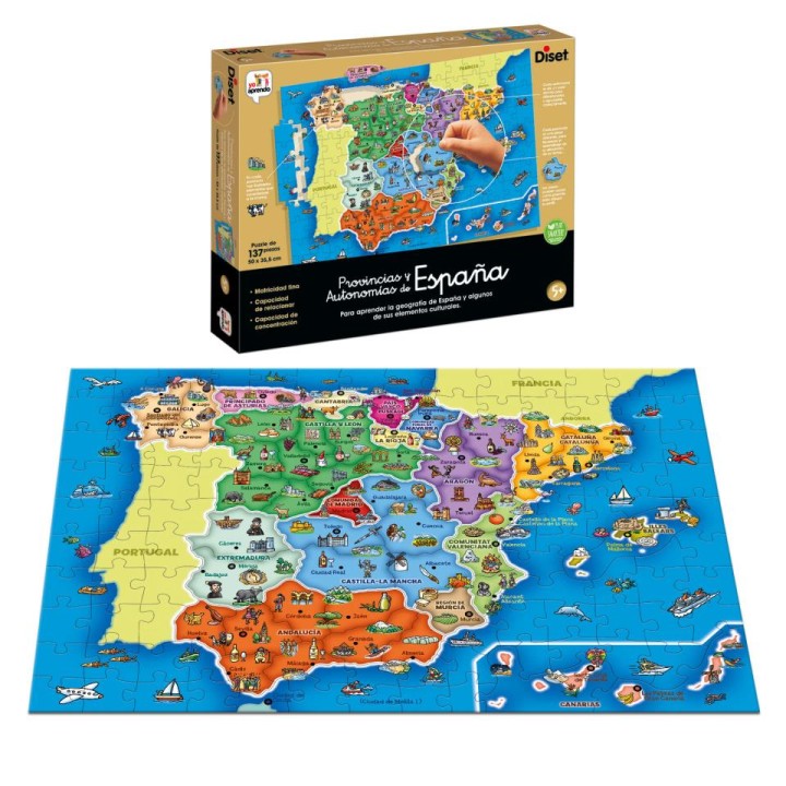 PROVINCIAS ESPAÑA 68942