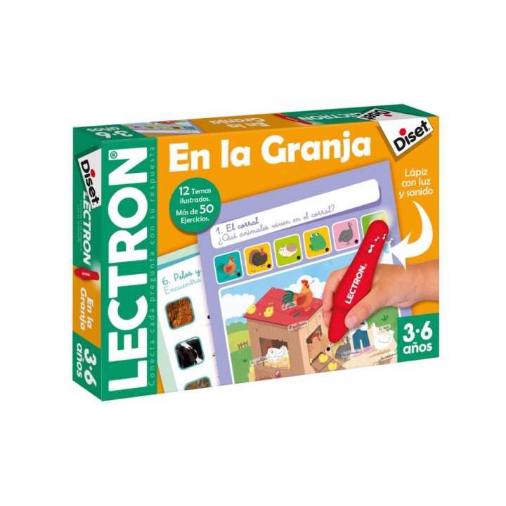 LECTRON LAPIZ GRANJA 64872