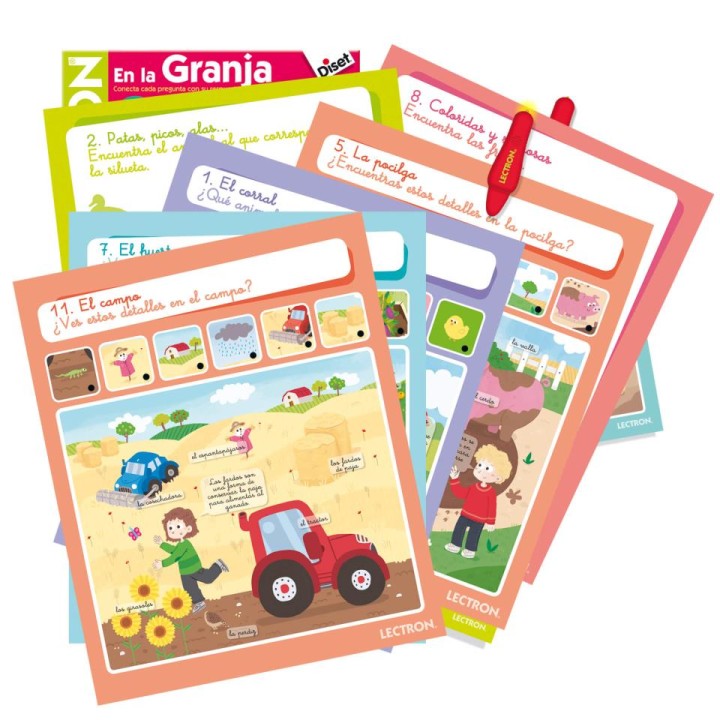 LECTRON LAPIZ GRANJA 64872