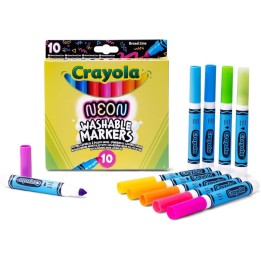 10 ROTULADORES MAXI NEON 58-7846