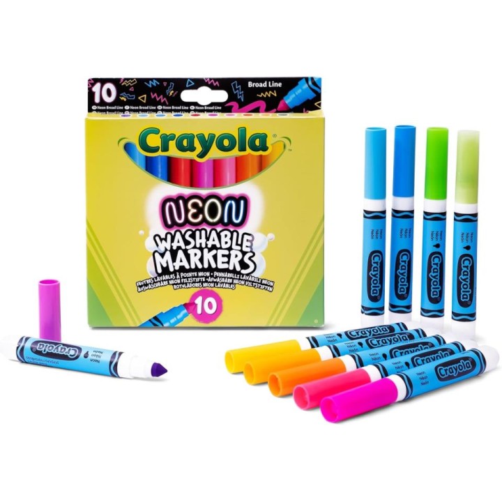 10 ROTULADORES MAXI NEON 58-7846