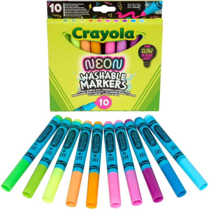 10 ROTULADORES MAXI NEON 58-7846