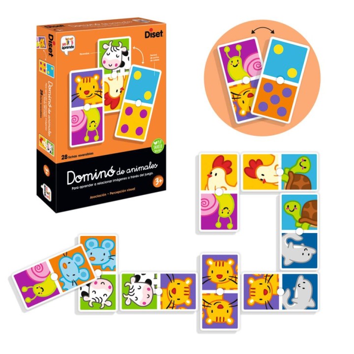 DOMINO ANIMALS 68956