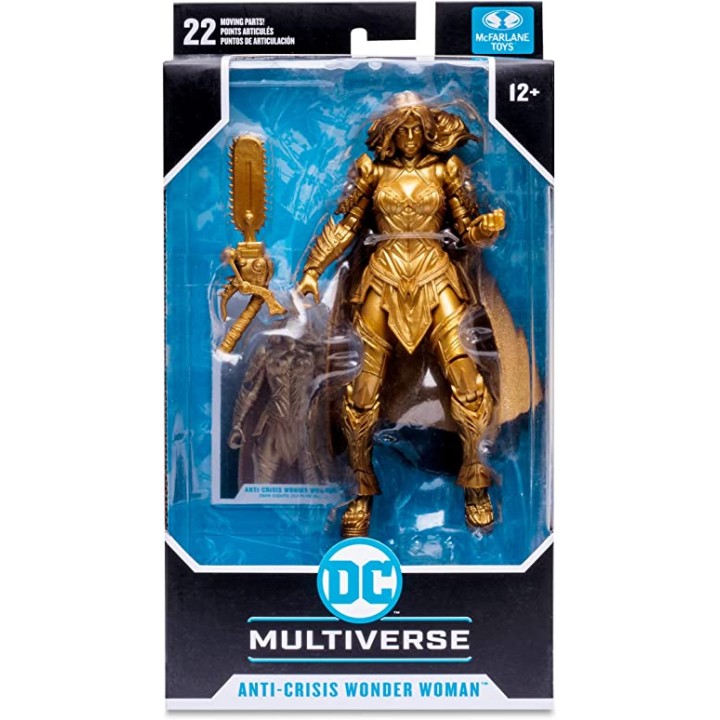 DC ANTI CRISIS W.WOMAN TM15234