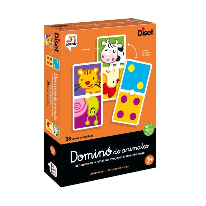 DOMINO ANIMALS 68956