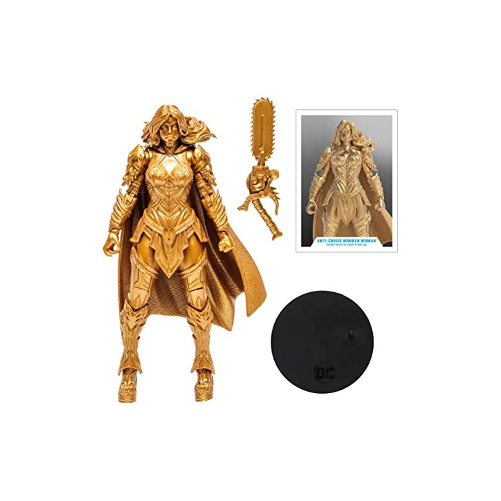 DC ANTI CRISIS W.WOMAN TM15234