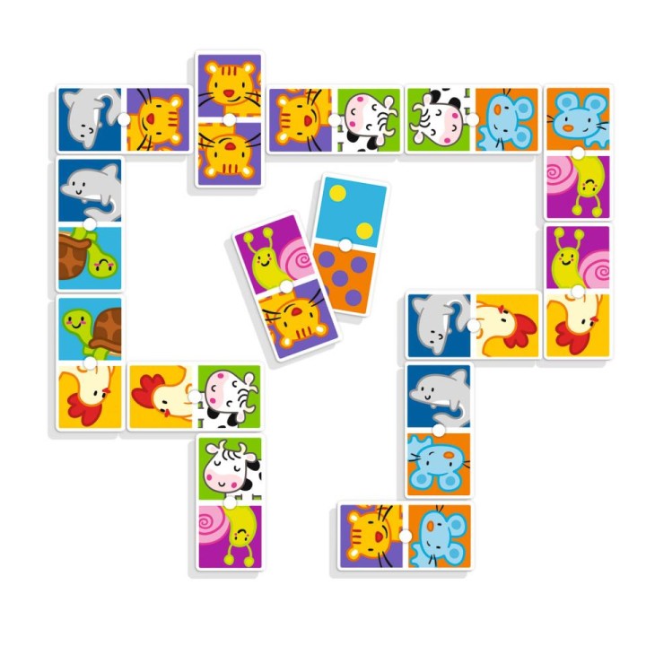 DOMINO ANIMALS 68956