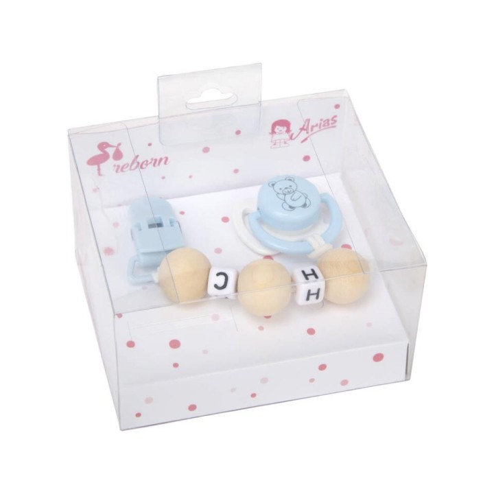 SET CHUPETE AZUL 6365