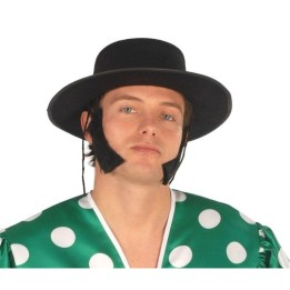 SOMBRERO CORDOBES NEGRO 13503