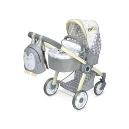 COCHE MUÑECA 3X1 PIPO 80547