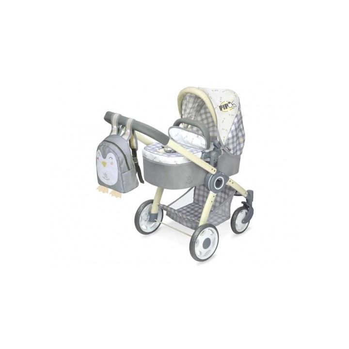 COCHE MUÑECA 3X1 PIPO 80547