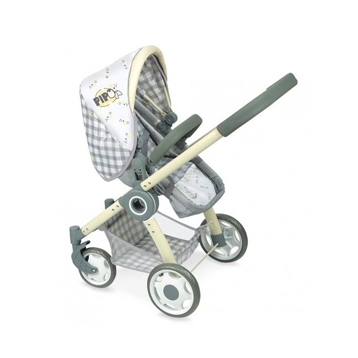 COCHE MUÑECA 3X1 PIPO 80547