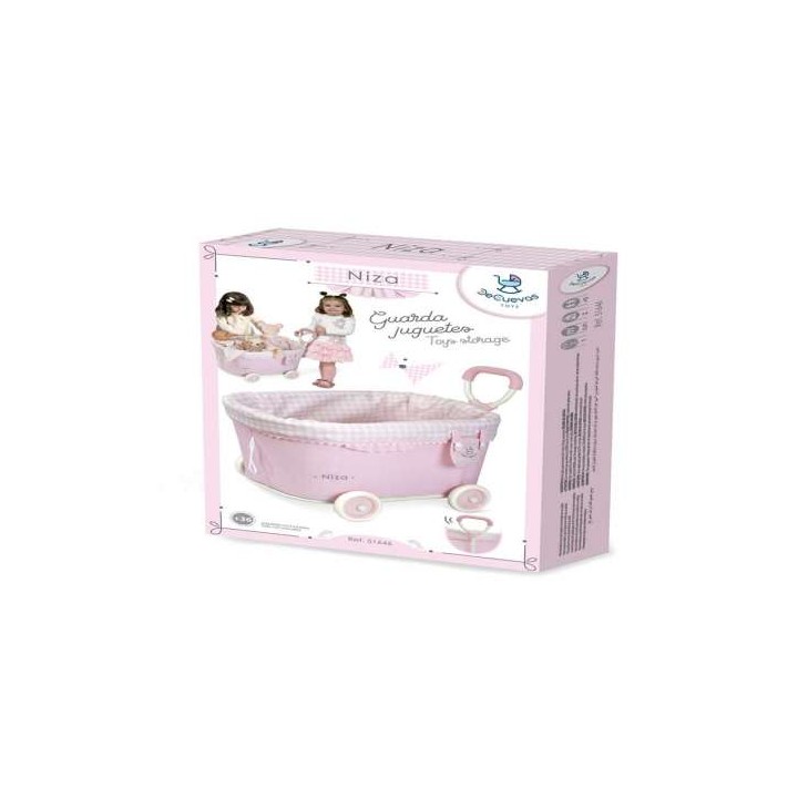 GUARDA JUGUETES RUEDAS 51646