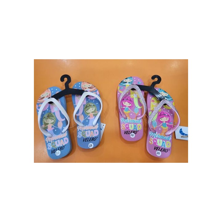 ZAPATILLAS DEDO NIÑO 69041