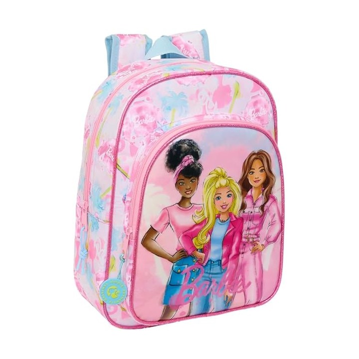 MOCHILA INF. BARBIE PAINTERLY 612510185