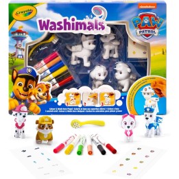 WASHIMALS PATRULLA CANINA SET 4 74-0290