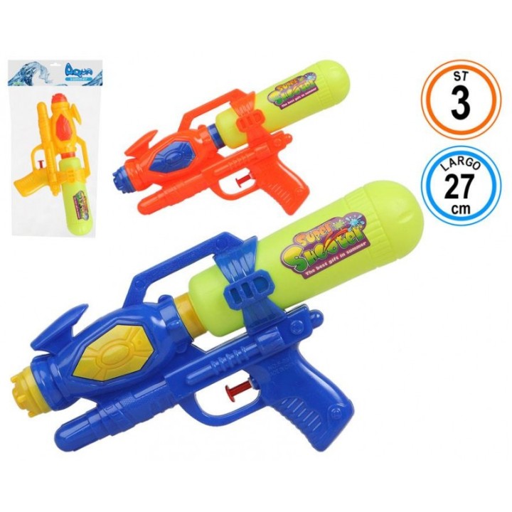 PISTOLAS AGUA 27CM 65042