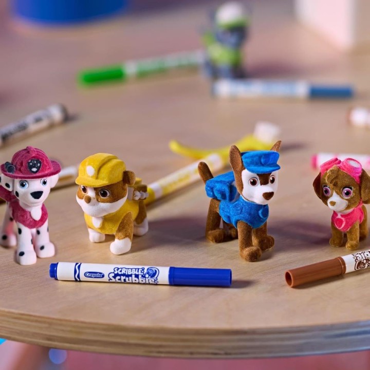 WASHIMALS PATRULLA CANINA SET 4 74-0290