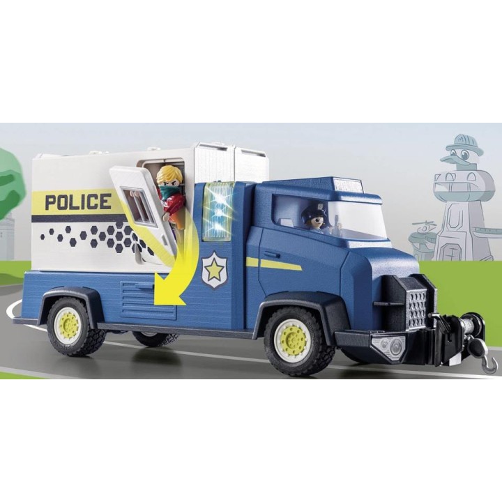 D.O.C CAMION POLICIA 70912
