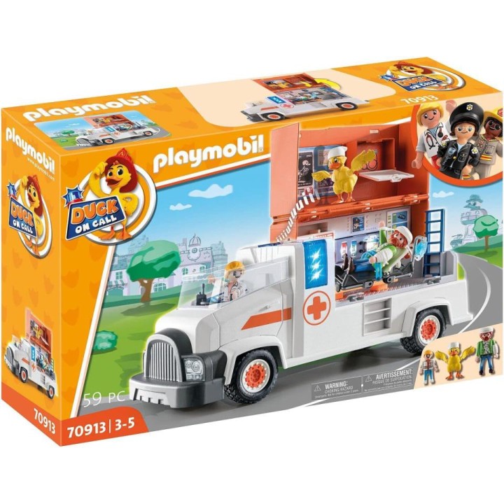 D.O.C CAMION AMBULANCIA 70913