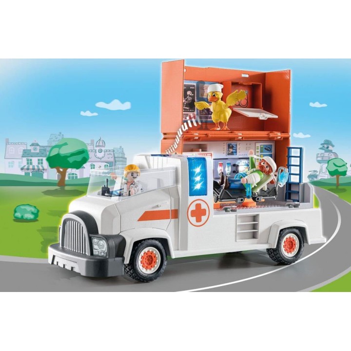 D.O.C CAMION AMBULANCIA 70913
