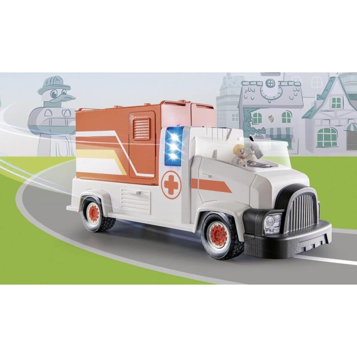 D.O.C CAMION AMBULANCIA 70913