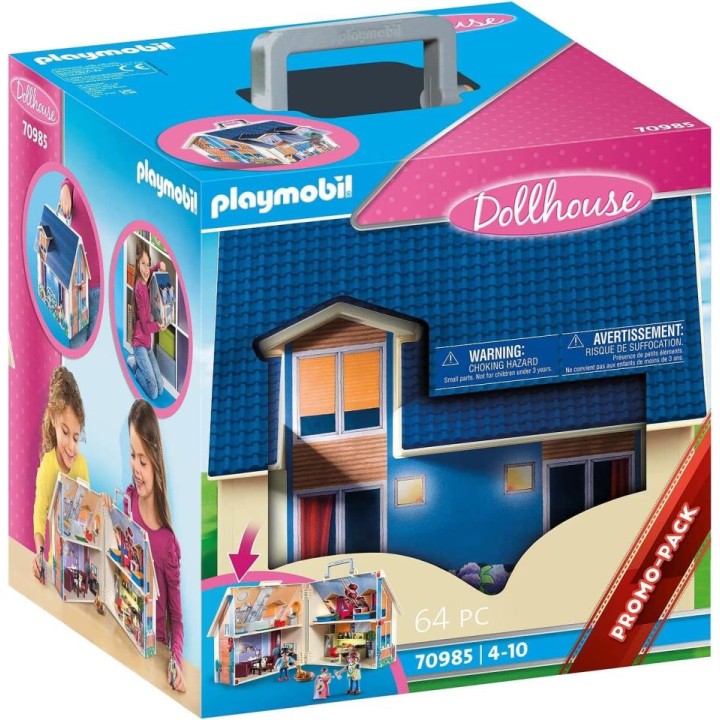 CASA MUÑECAS MALETIN 70985